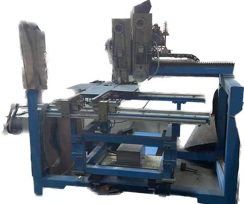 Máquina automática de moagem de folhas para poupar material para cozinha