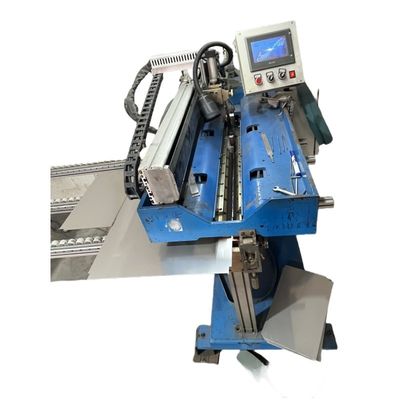 Máquina de soldadura de costura reta para chapa