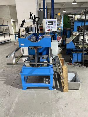 Máquina de solda de costura reta que solda a placa de aço inoxidável juntos