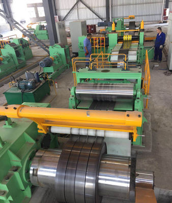 Bom preço 0.2 ~ 2.0×1400 máquina de corte de precisão de bobinas de aço on-line