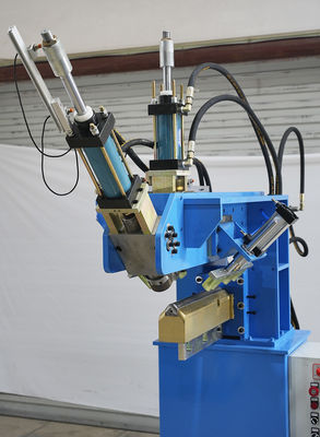 Máquina de prensagem de borda de tipo composto