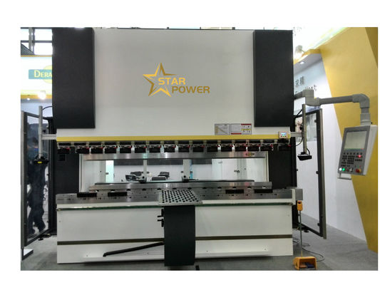 63 toneladas 2,5m Máquina de dobra CNC Máquinas de fabricação de lavatórios de cozinha