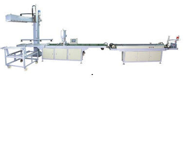 Bom preço Máquinas automáticas de corte redondo de vidro Máquina de produção de utensílios de cozinha Máquina automática para fabricação de tampas de vidro on-line