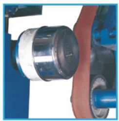 A operação funcional do Sander Abrasivo Externo de Dupla Cabeça de Equipamento de utensílios de cozinha de alta eficiência