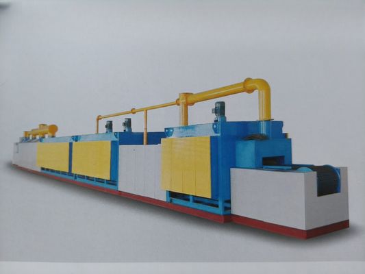 Equipamento avançado de forno de brasagem de alumínio para controle de temperatura para produção estável