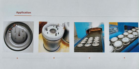 Equipamento avançado de forno de brasagem de alumínio para controle de temperatura para produção estável