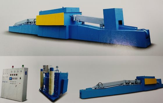 Bom preço Forno de recozimento contínuo de material metálico com dispositivo de atmosfera protetora on-line