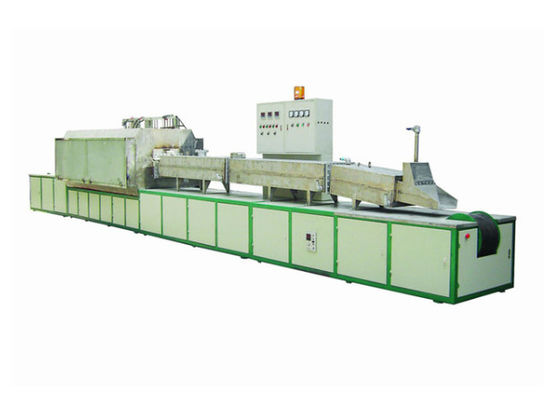 Equipamento para fornos de brasagem e tratamento térmico de componentes metálicos de pequena e média dimensão