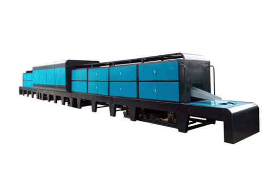 Bom preço Equipamento de fornos industriais Forno de recozimento tipo carrinho para aquecimento centralizado on-line