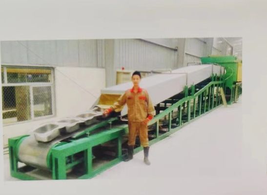 Forno de recozimento industrial brilhante e blindado a gás contínuo para componentes metálicos