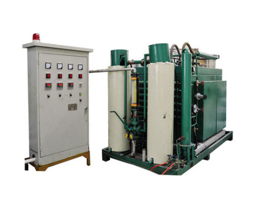 Bom preço Fornecedor de equipamento de forno eléctrico de decomposição de amônia inteligente e totalmente automático on-line