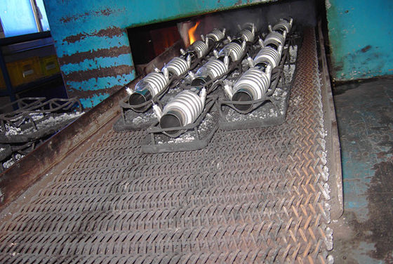 Fábrica de equipamentos de fornos de brasagem de alumínio blindados a gás de controle de temperatura contínuo de alta precisão
