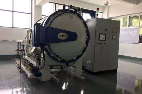 Bom preço Tratamento térmico Processamento externo Forno de brasagem a vácuo Tecnologia e equipamento on-line