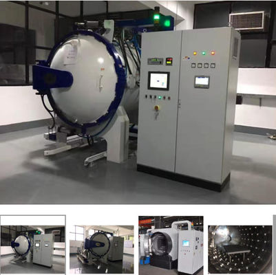 Equipamento de fornos industriais com adaptabilidade a vários processos para tratamento térmico a vácuo