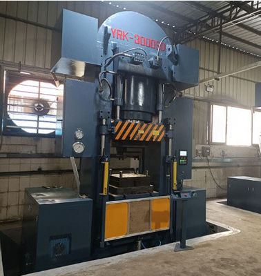 Máquina de pressão hidráulica de forja a frio e a quente de alta precisão com servo-bomba elétrica