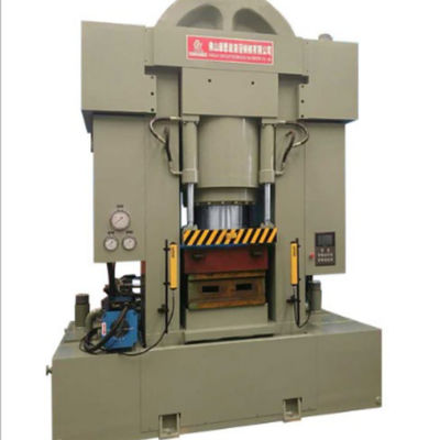 Máquina de pressão hidráulica de enrolamento de fio de aço de alta compressão série YRK-8X