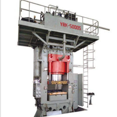 Full Automatic YRK-7SQ Series Oil Tank Mounted Imitation Die-casting Forming Steel Wire Winding Press Hidráulica