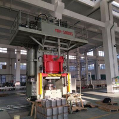Full Automatic YRK-7SQ Series Oil Tank Mounted Imitation Die-casting Forming Steel Wire Winding Press Hidráulica