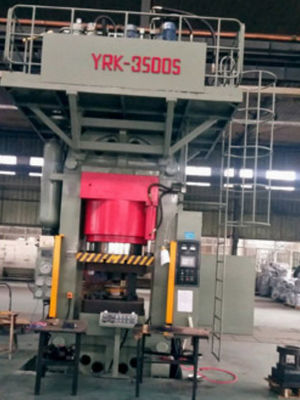 Full Automatic YRK-7SQ Series Oil Tank Mounted Imitation Die-casting Forming Steel Wire Winding Press Hidráulica