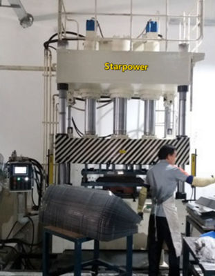 Máquina de extracção profunda servo totalmente automatizada para aparelhos de cozinha