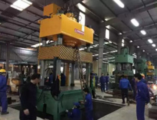 Máquina de prensagem hidráulica especial para alongamento CNC de grande precisão de lavatórios metálicos