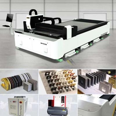 Máquina inteligente de corte a laser de chapas de aço inoxidável para lavatórios / tanques de água / panelas
