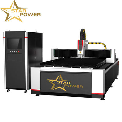 Equipamento de corte a laser de chapa de aço inoxidável para produção de lavatório / tanque de água / panela
