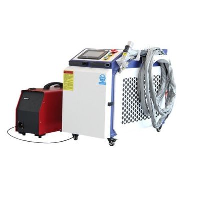 Máquina de soldadura portátil adequada para metais, aço e liga de alumínio