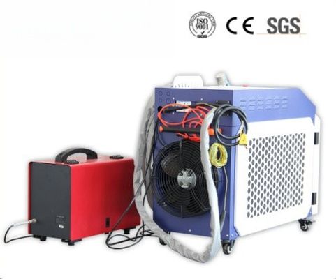Máquina de soldadura portátil adequada para metais, aço e liga de alumínio