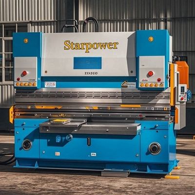 Máquina de processamento de dobra de chapa de metal 630T personalizável com pressão ajustável