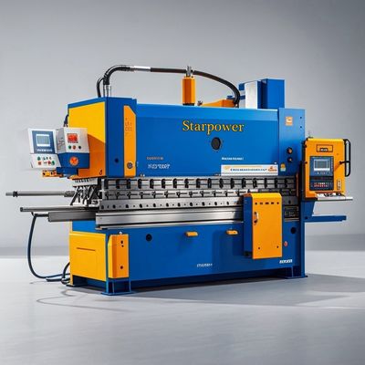 Máquina de processamento de dobra de chapa de metal 630T personalizável com pressão ajustável