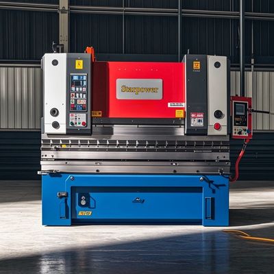 Máquina de processamento de dobra de chapa de metal 630T personalizável com pressão ajustável