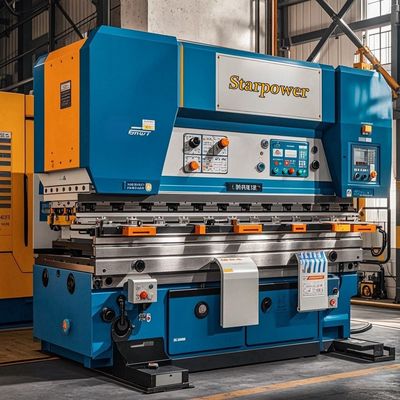 630T Máquina de processamento de dobra de chapas de metal com pressão ajustável para uso industrial