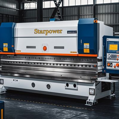 Fábrica de equipamento para máquinas de dobra de chapas de metal de precisão automática CNC em grande escala