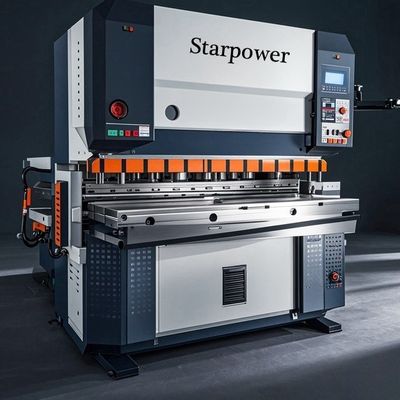 Máquina de dobra automática de chapas de metal CNC industrial de tamanho médio