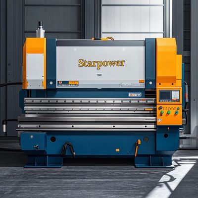 Máquina de dobra automática de chapas de metal CNC industrial de tamanho médio