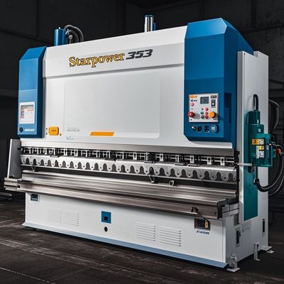 Máquina de dobra automática de chapas de metal CNC industrial de tamanho médio