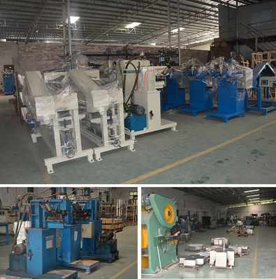 A máquina automática de solda por indução CNC de máxima precisão para processamento industrial de chapas metálicas