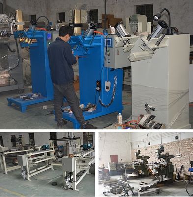 Máquina de soldar CNC para chapas de metal de utensílios de cozinha metálicos