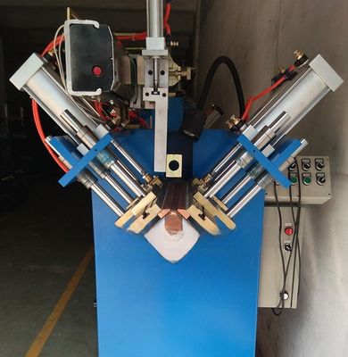 Máquina de solda CNC totalmente automática para lavatórios de metal