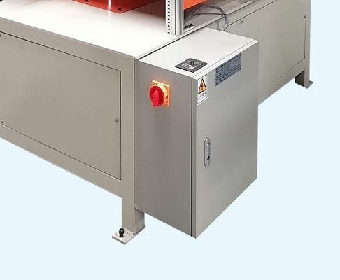 Máquina de brasagem especial de chapas industriais de controlo numérico totalmente automatizada
