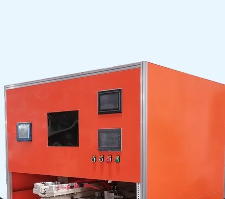 Máquina de soldadura por indução de controlo numérico para solda de chapas metálicas especiais na indústria