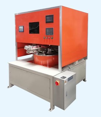 Máquina de soldadura por indução de controlo numérico para solda de chapas metálicas especiais na indústria