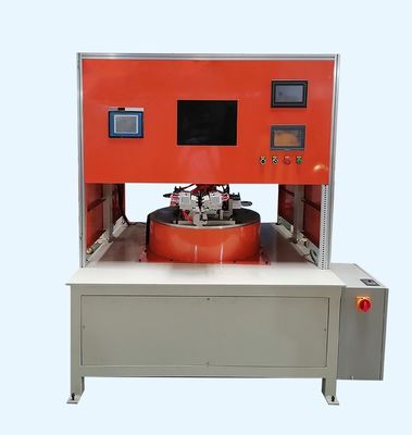 Máquina de soldadura por indução de controlo numérico para solda de chapas metálicas especiais na indústria