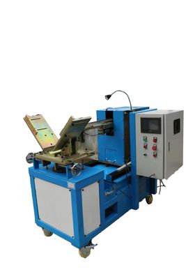 Material de aço inoxidável Máquina de moagem de costura vertical de alta eficiência e precisão