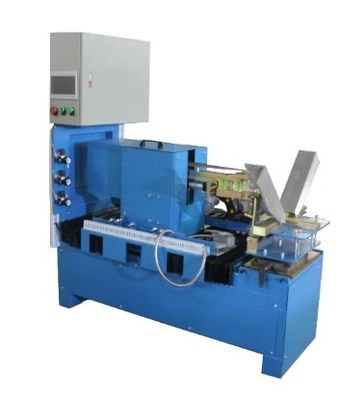 Material de aço inoxidável Máquina de moagem de costura vertical de alta eficiência e precisão