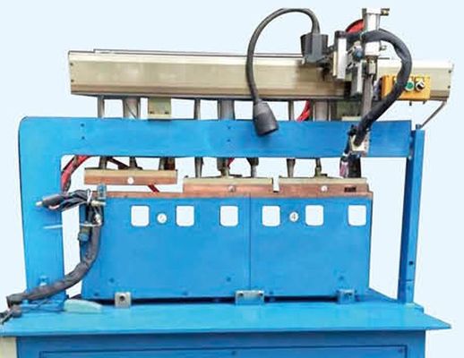 Máquina especial de soldadura de controlo numérico para emolduração planar de aço inoxidável