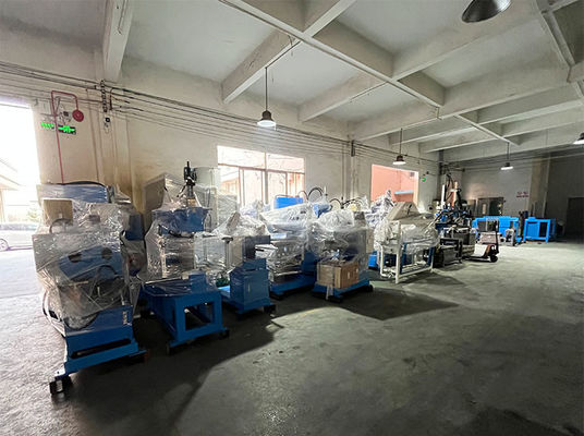 Fabricação comercial de lavatórios feitos à mão tornou-se fácil com linha de produção automatizada