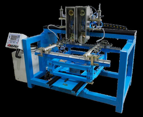 Máquina de trituração de solda de costura reta CNC de precisão e baixa vibração para junção de chapas