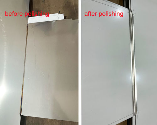Máquina de trituração de chapas de aço de costura recta de aço inoxidável de soldagem plana para juntar chapas para lavatórios de cozinha feitos à mão